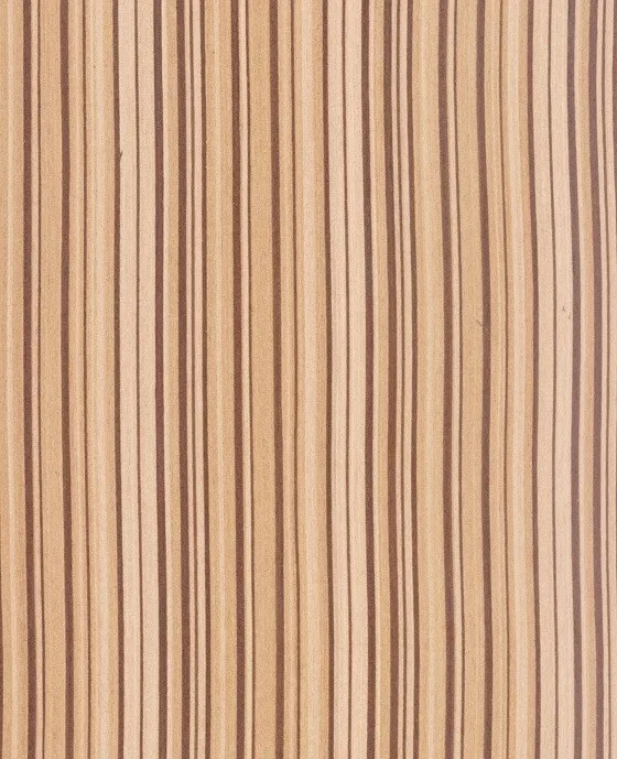 Zebrawood 101#For Decoration Engineered/Reconstituted  Wood Alpi Veneer