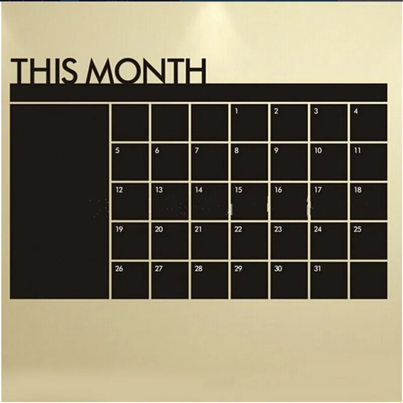 Achetez en Gros Craie calendrier sticker en Ligne à des