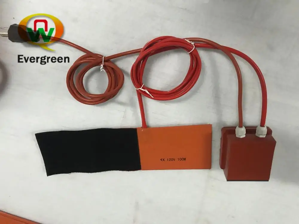 
Plastic Medical Syringe Heater with Digital Temperature Controller 120V/220V Silicone Rubber Heater 