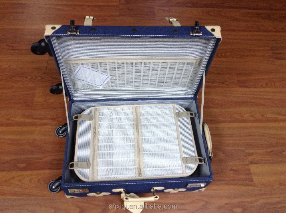 Fochier Travel Suitcase vintage Luggage
