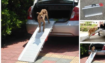 Dog Aluminum Folding Alu Pet Car Ramp