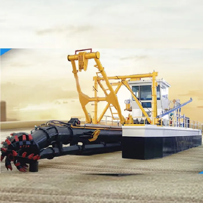 Всасывание морского песка, небольшой дноуглубительный корабль по низкой цене