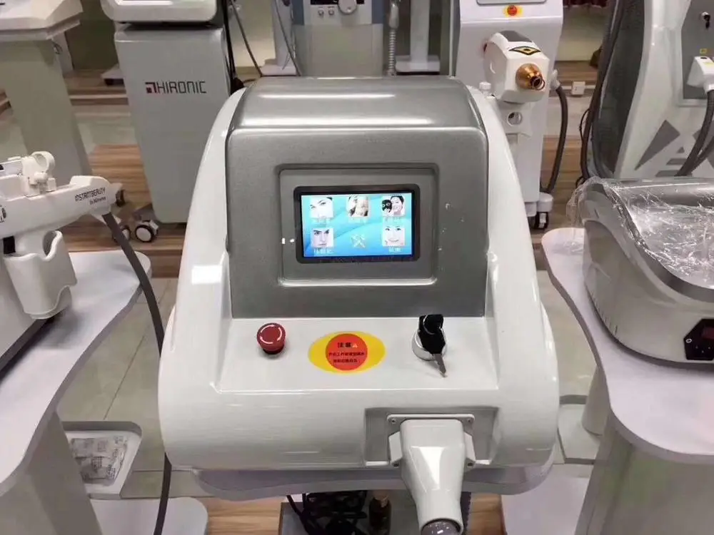 Best price mini Q Switched Nd Yag Laser Tattoo Removal Machine