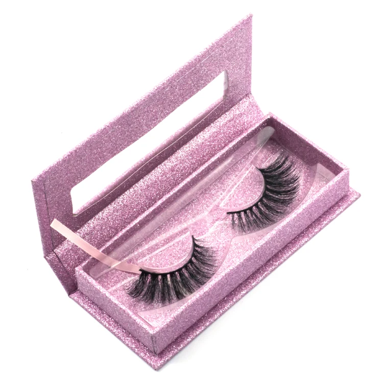 High Quality S301 Wholesale False Eyelash 3D Korean Silk Eyelash, Private Label Custom Made Wholesale False Eyelashes