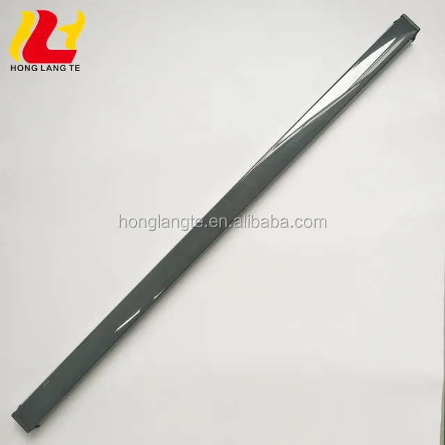Led tri-proof Light Housing Customized Size 1200mm Linear Light  Waterproof Shell IP65 PC Cover
