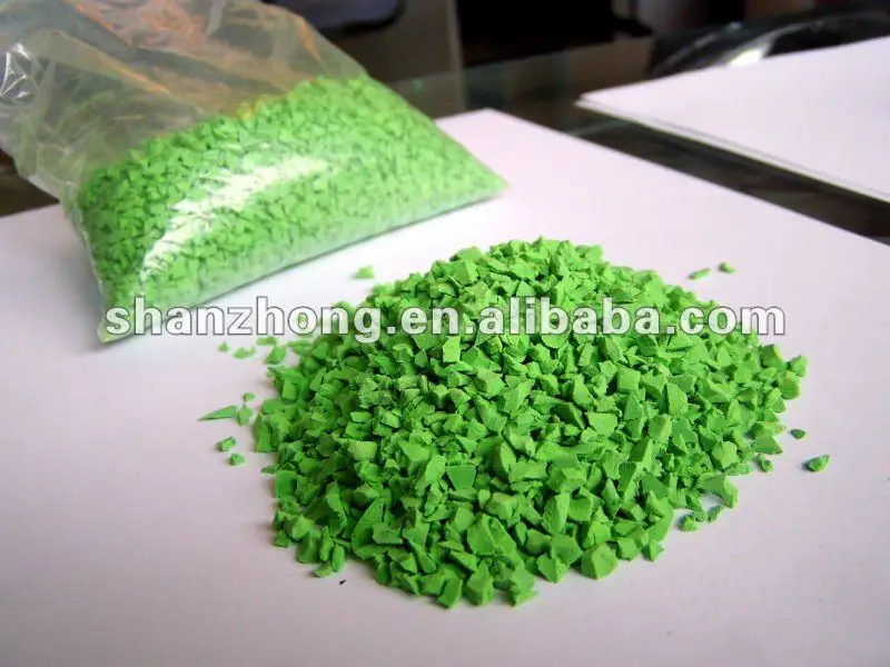 Good Quality Colorful EPDM Recycled Rubber Granule with Lower Price