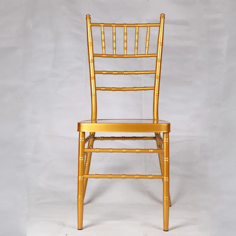 Hotel furniture wedding beauty chiavari chairs wedding banquet sets for dining room or party