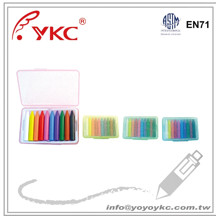 
Wholesale Multi-color Art Kids Drawing Plastic Crayons Mini Crayon Set For Sale 