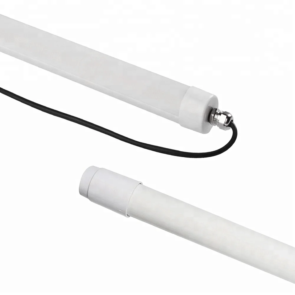 IN-T8W IP68 постоянным током Морозильник Холодильник аквариум парниковых аквариум бассейн Водонепроницаемый 8 Вт 14 Вт, 18 Вт, 24 Вт, 36 Вт T8 светодиодный люминесцентный торпедный прицел