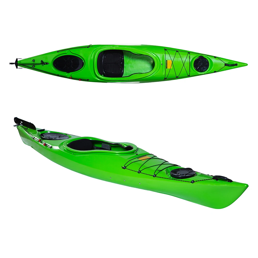 
JFM GK20 Comfort Single Sit in Plastic Sea Kayak Ocean Kayak 