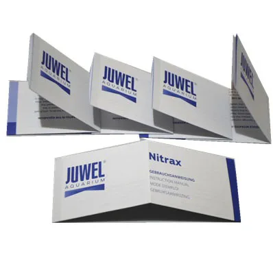 
Folded wood free paper offset printing manual 