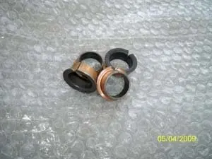 Wholesales JCB DU Bush Gear Pump SF-1F Flanged Bronze Bearing Olite PTFE Slide Bushing