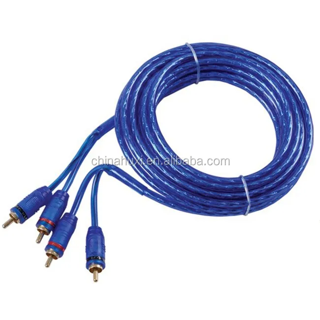 Haiyan Huxi 2015 Manufactory Production Rca Video Splitter