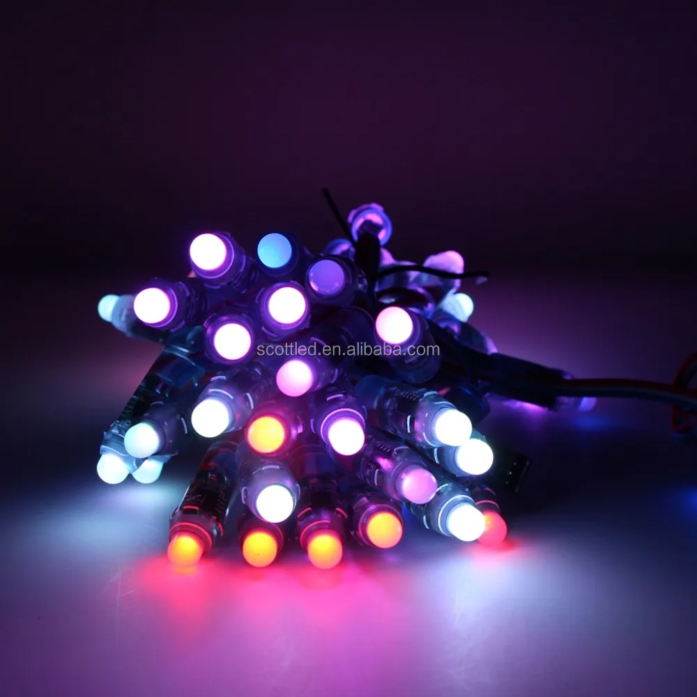 Good Price UCS1903 50pcs a string RGB 5V led pixel string light