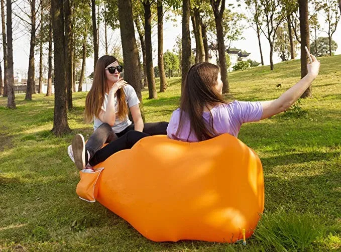 Best Selling Inflatable Lounger Nature Hike Outdoor Air Lounger Camping Inflatable Sofa