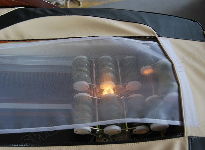 Tourmaline and Jade Thermal Full Body Massage Bed Electric Massage Table