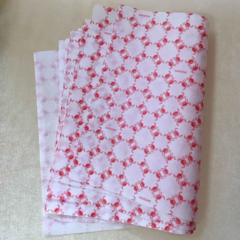 
38gsm Wrapping Paper Burger Bakery Baking Paper 