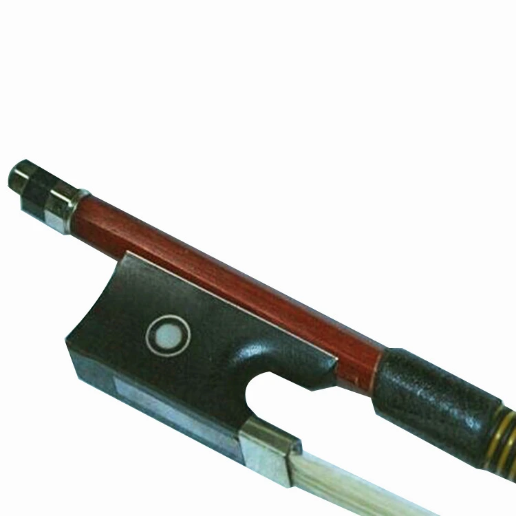 Best Selling Top Quality violin Bow parts Brazilwood violin bow 4/4
