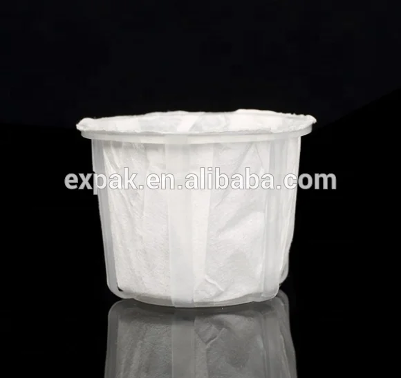 Empty kcup pod capsule filter