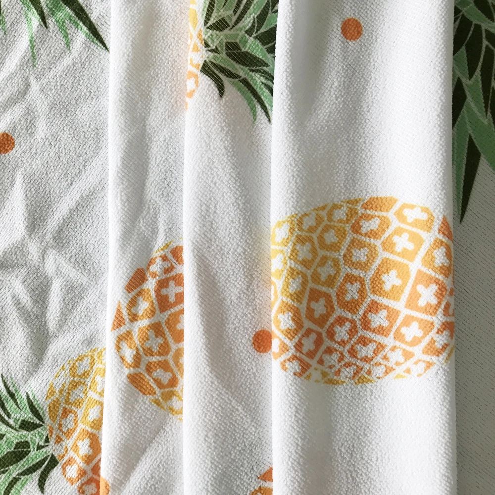 Promotional Use Heart-Shaped Glasses Light Brown Kids Clearance Beach Towels