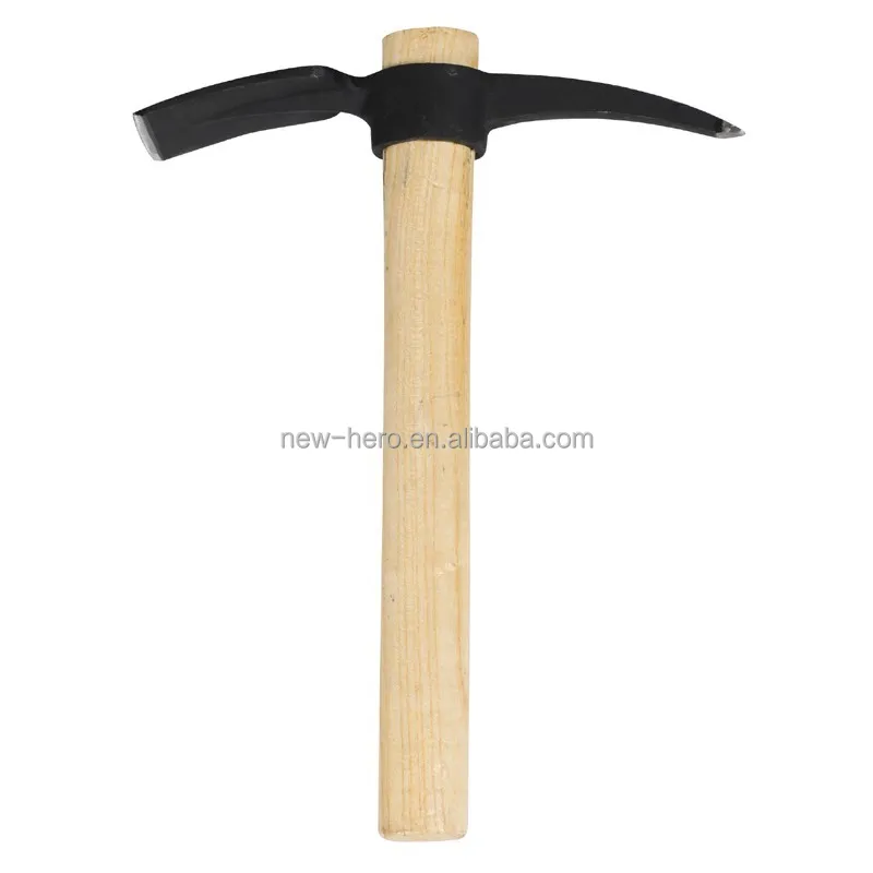 
 SMALL PICK WITH WOODEN HANDLE  