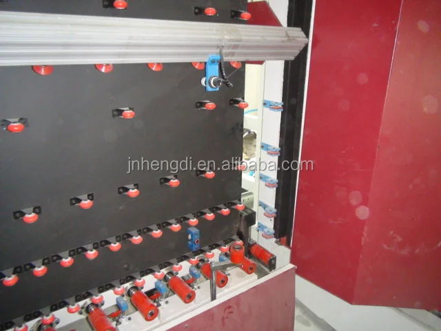 vertical automatic insulating glass production lineL/auto glass price/double glazing glass