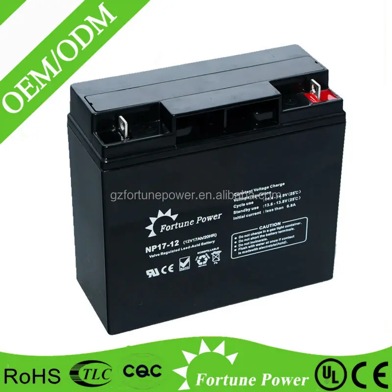 
Wholesale 3ah,4ah,5ah,7ah,9ah, 12Ah,17Ah 12v gel solar battery 