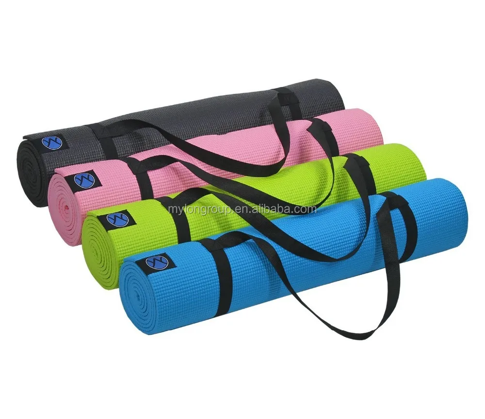 
Gym PVC Non Slip Treadmill Bike Equipment Floor Mat For Shock Absorption 