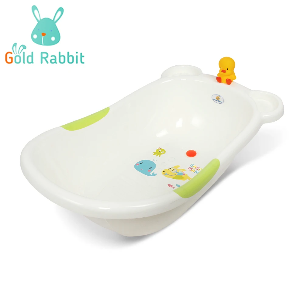 China colorful PP plastic baby portable bath tub