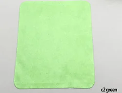 Wholesale good quality Suede fabric sunglasses lens cleaner microfiber eye glasses cleaning cloth