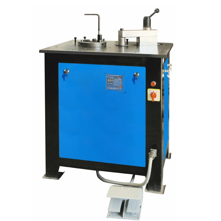 All-new Wrought Iron bar Scrolls Bending Machine