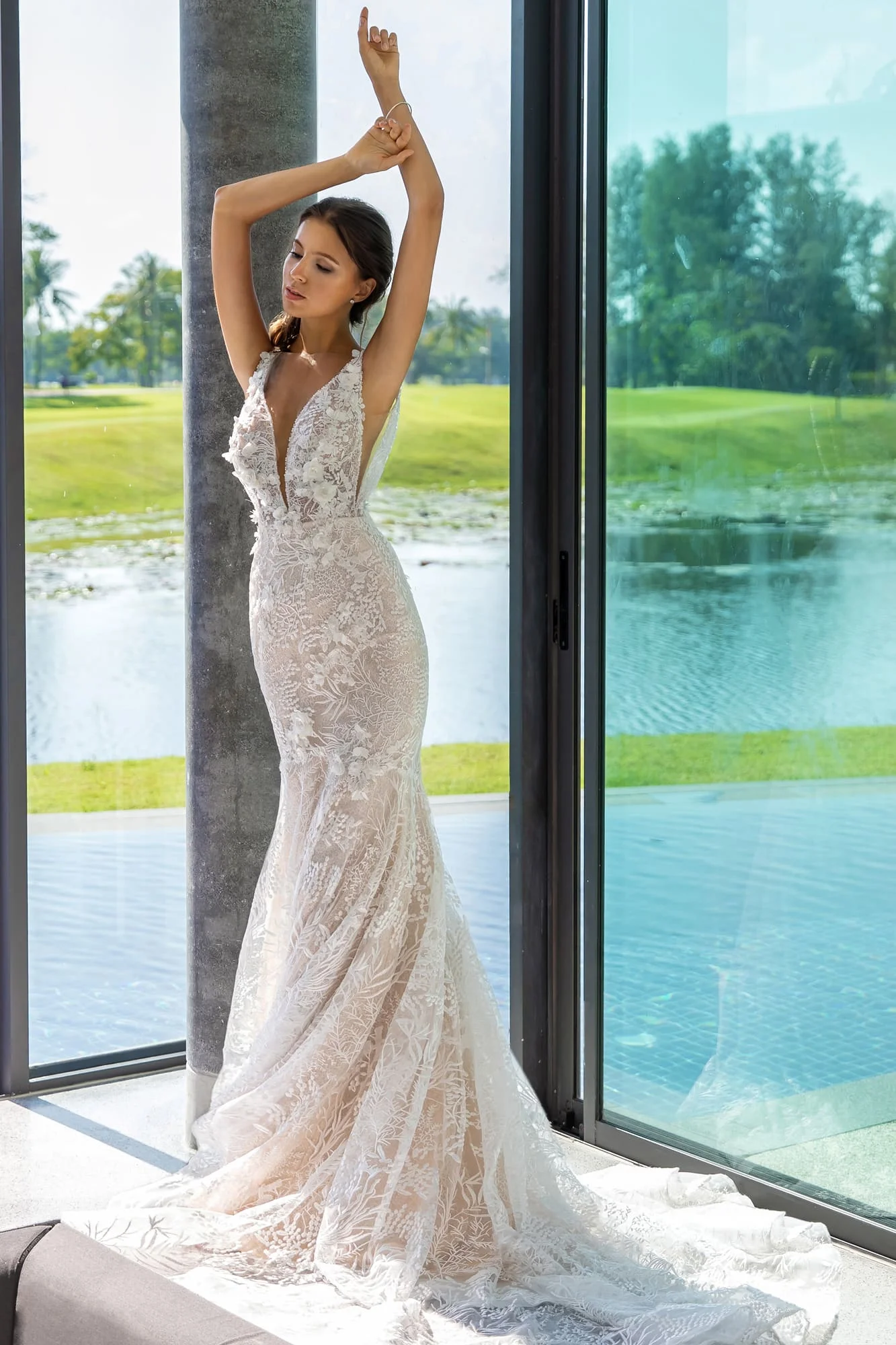 
Royal wholesale wedding dress shenzhen turkey style 