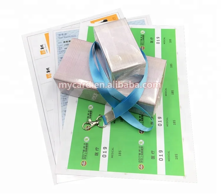High Quality A4 A3 White Laser Printing PVC Card Sheet for Laser Printer