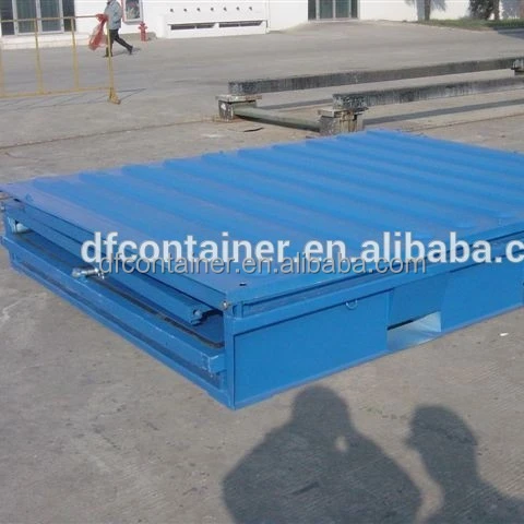 
10foot Simple hard enough collapsible shipping container,foldable container,knock down container 