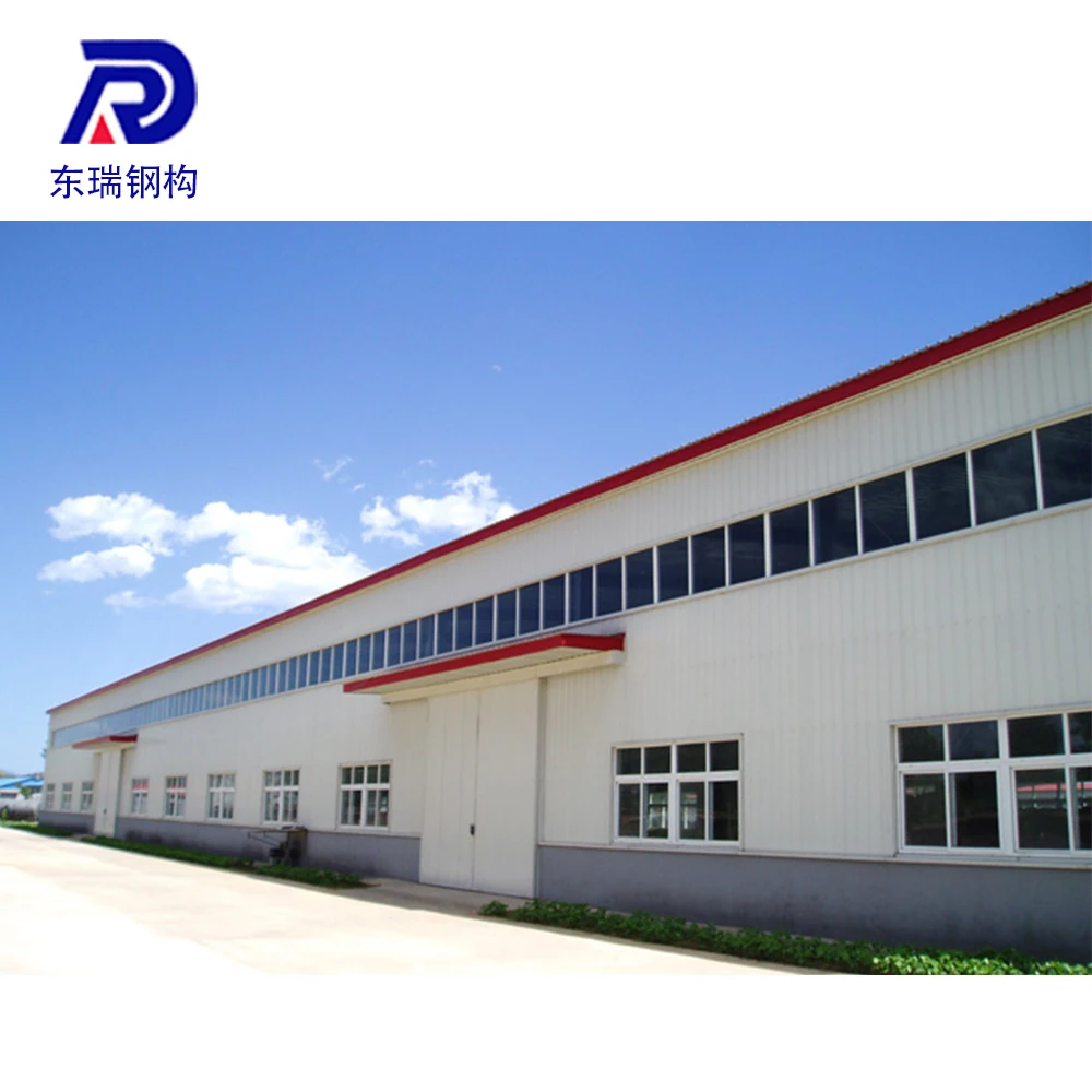 
low cost prefabricated structural steel warehouse 