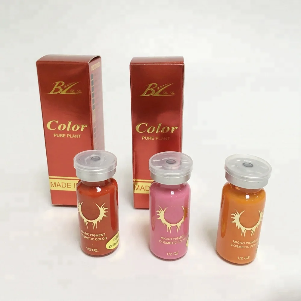 BerLin cosmetic electric machine permanent makeup pigment color