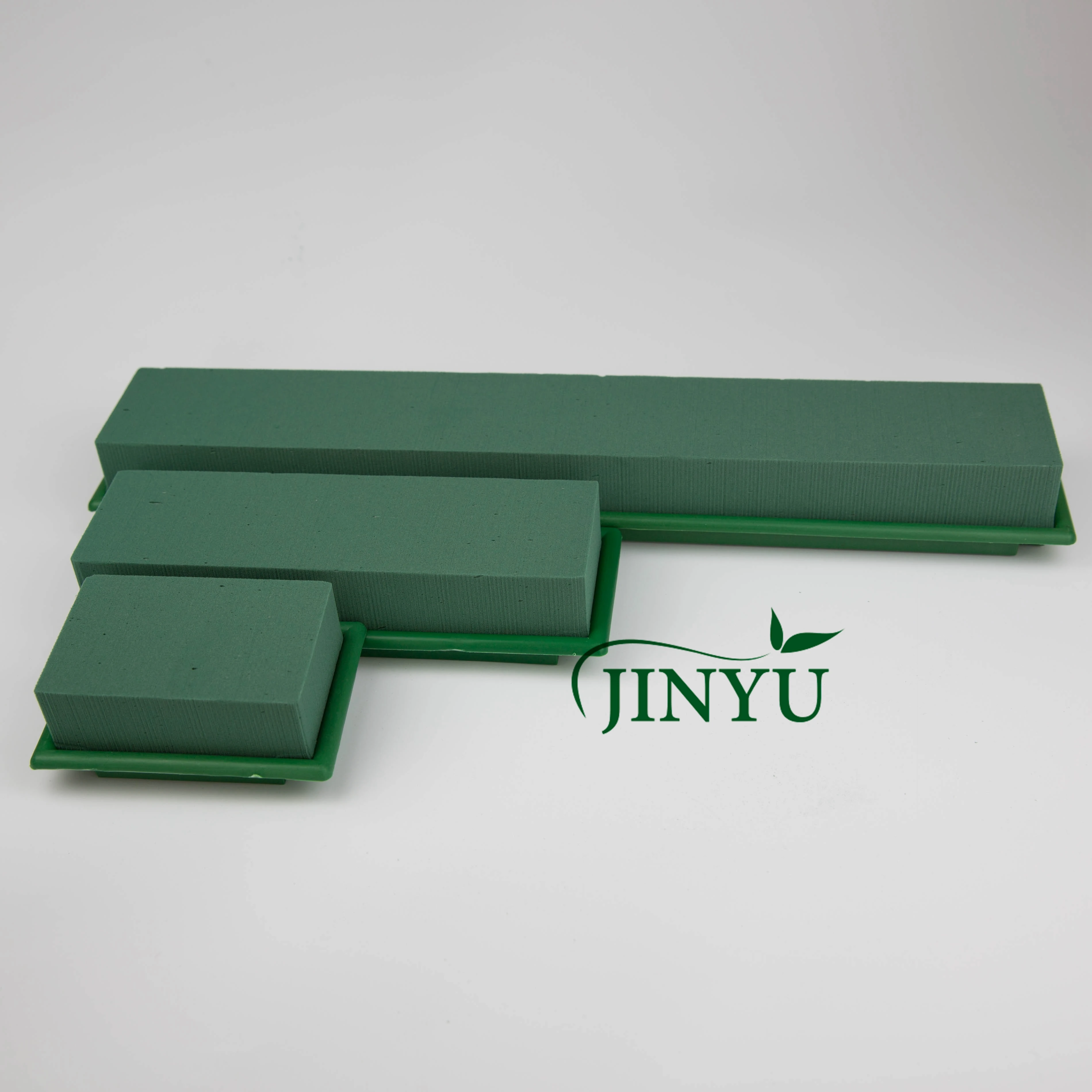 Завод JINYU смола влажная Цветочная пена для выравнивания/украшения свежих цветов