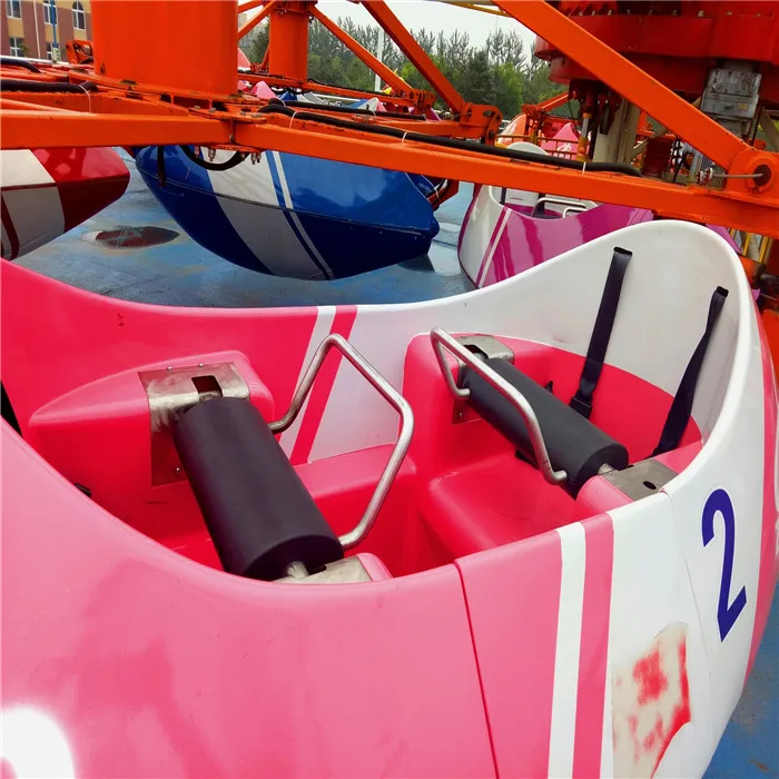 new design large amusement park thrilling flying type ride for sale