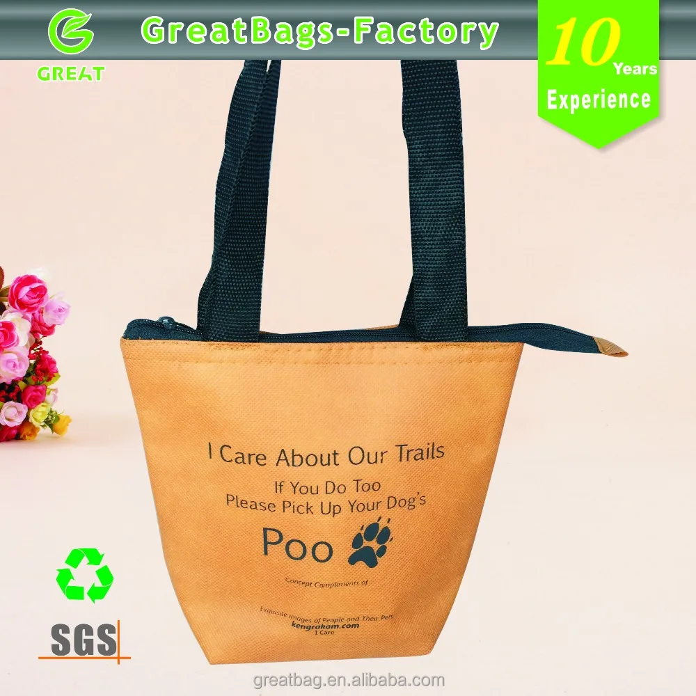 
Breast milk storage bag, promotional clear cloth lunch cooler bag 