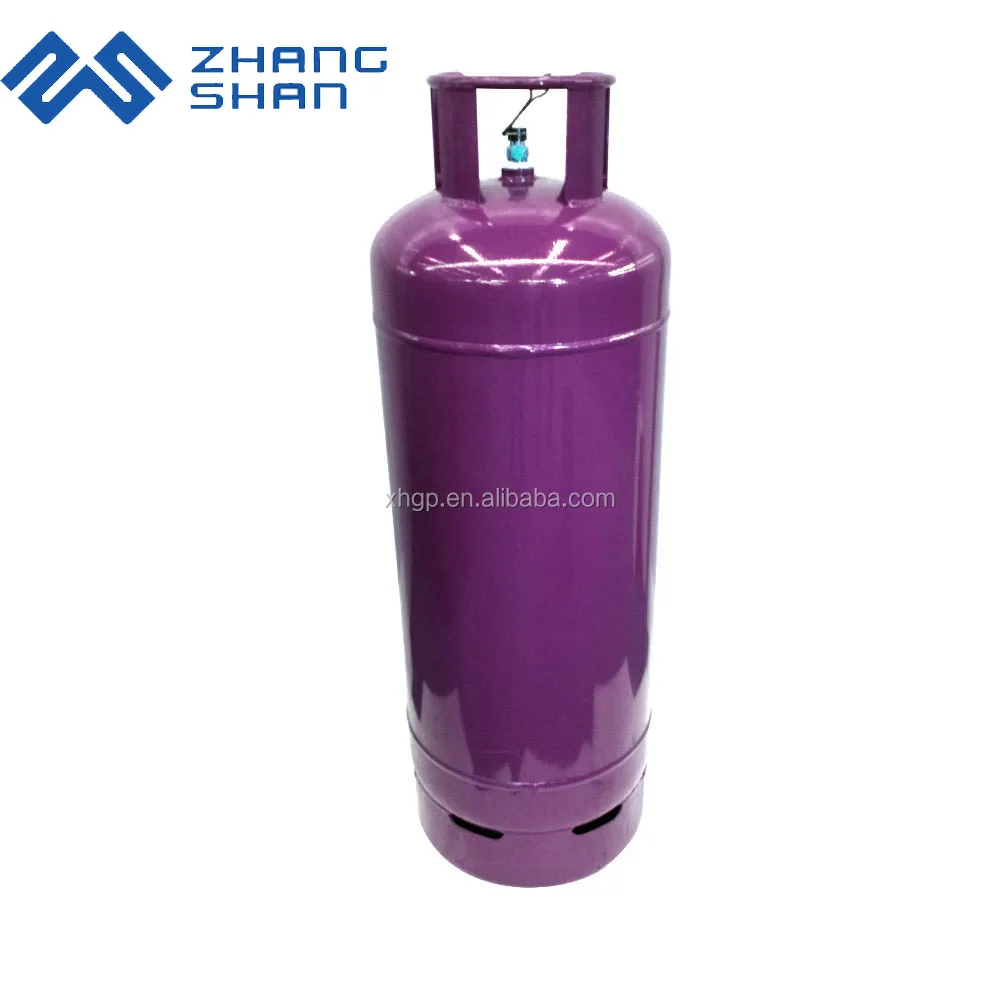 Zhangshan Professional Factory Sale 50kg LPG Gas Cylinder Lager Capacity 118L LPG Empty Bottle