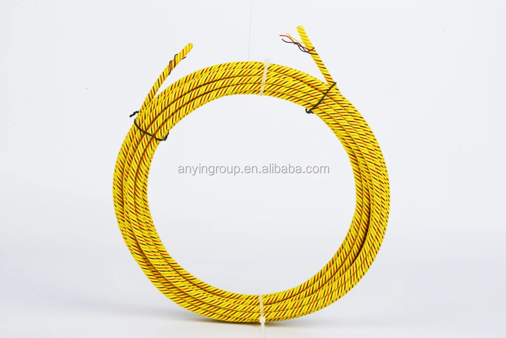 water leak detection sensing cable, water leak detection sensor cable ,water leakage rope for data center using