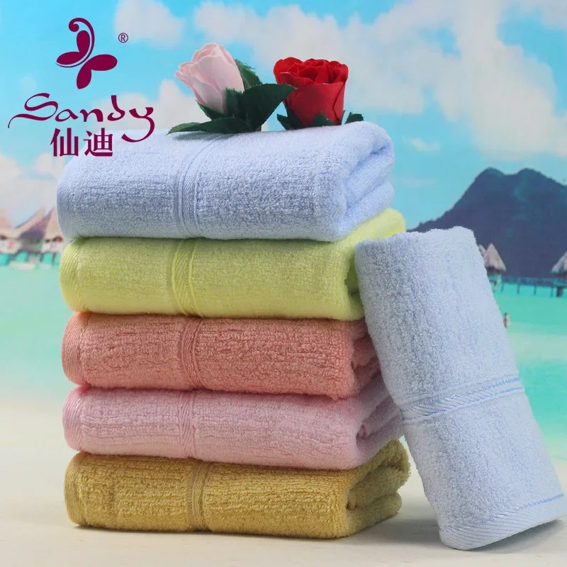 
Thick Fluffy and Soft Color Cotton Mixed Bamboo Towel Luxury 