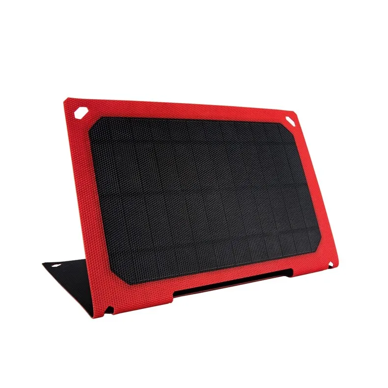 Dual 5V USB 12W ETFE Portable Foldable solar charger