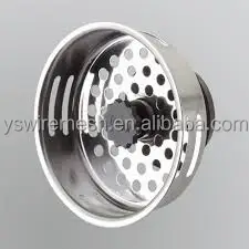 Durable Stainless-Steel Kitchen Sink Strainer in Various Design