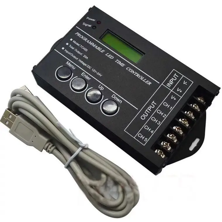 5CH RGB TC420 LED time controller