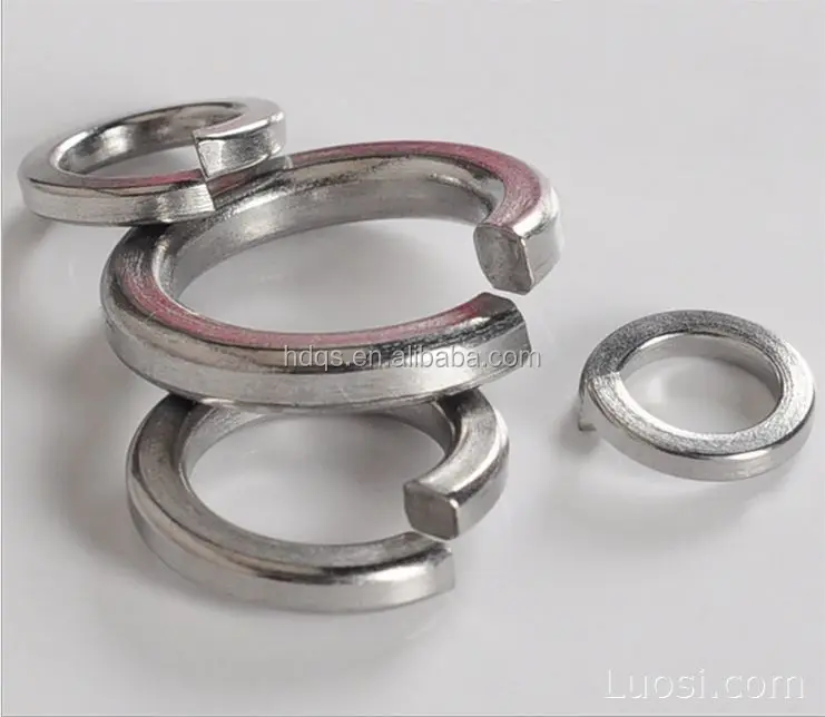 standard or nonstandard wave spring washer washers cheap double coil spring washer