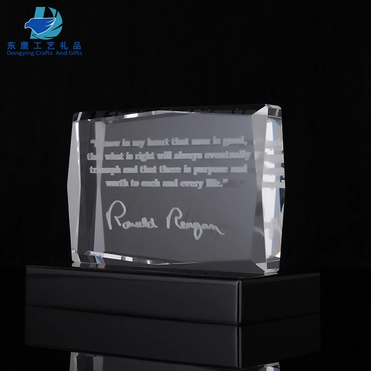 Personalized Crystal 3D Laser Cube,3D Laser Crystal Cube Religious