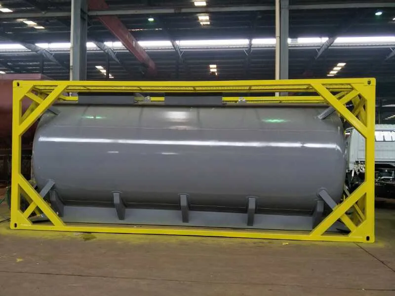 
naoh storage tank iso tank container 20ft 