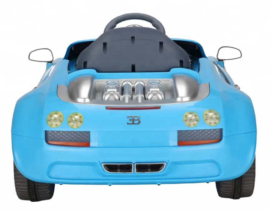
BUGATTI license kids ride on car electric toys car with 6v4Ah lead acid battery license by bugatti made in china good quality 
