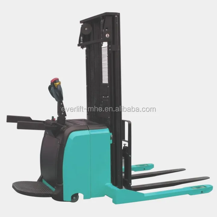 1.5 тонн 1.6 тонн 2ton 4.5 м 5 м 5.5 м 6 М AC Электрический верхом поддонов Джек вилочный Погрузчик Штабелер